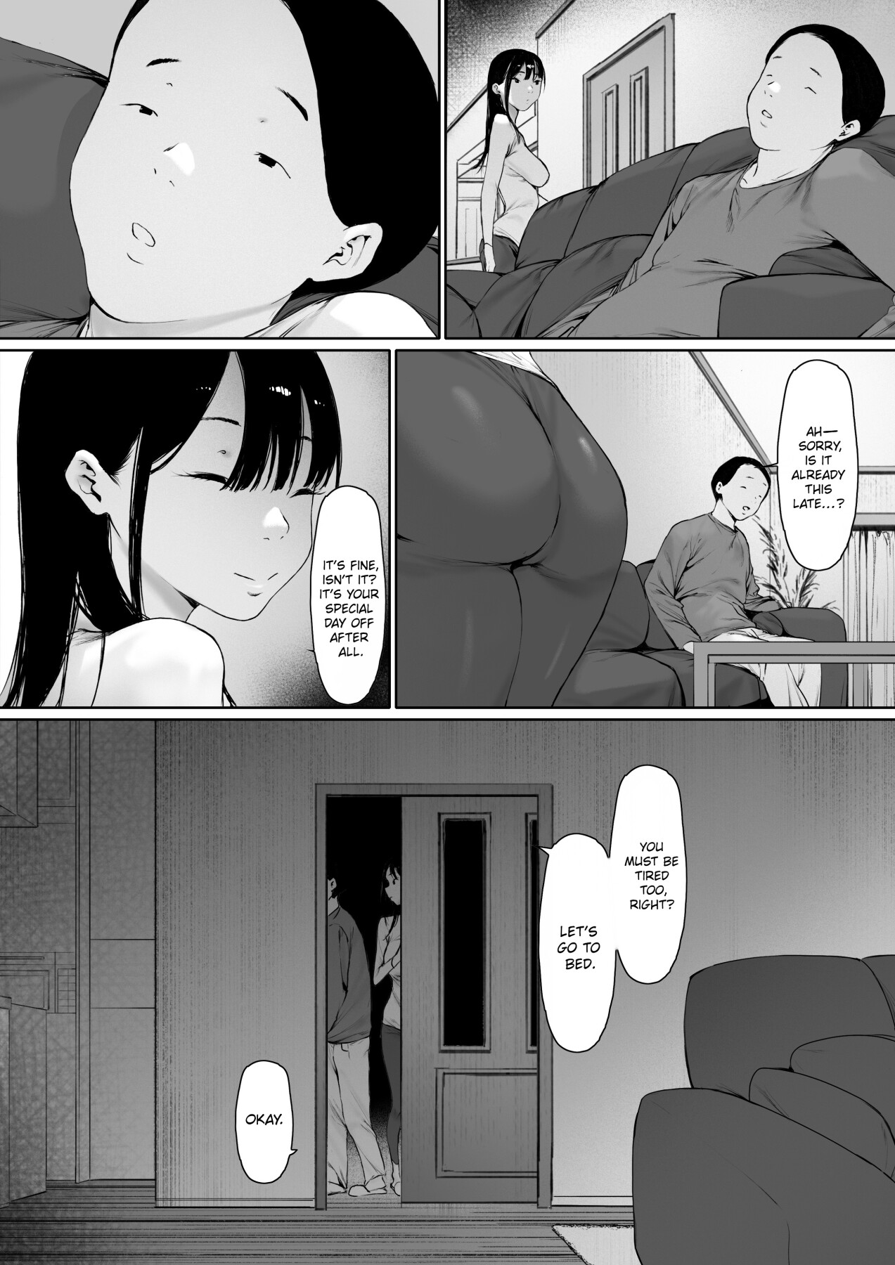 Hentai Manga Comic-Now Living with my father-in-law, I was supposed to have a happy newlywed life-Chapter 3-69